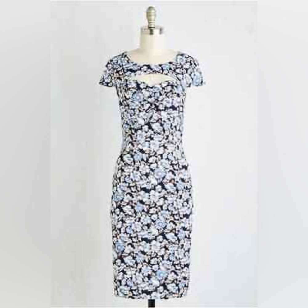 Modcloth Fiery Dress